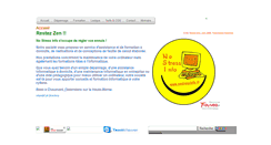 Desktop Screenshot of nostressinfo.fr