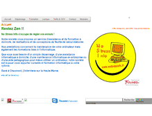 Tablet Screenshot of nostressinfo.fr